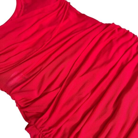 GAUGE81 Moni Dress in Scarlet - Picture 4 of 16
